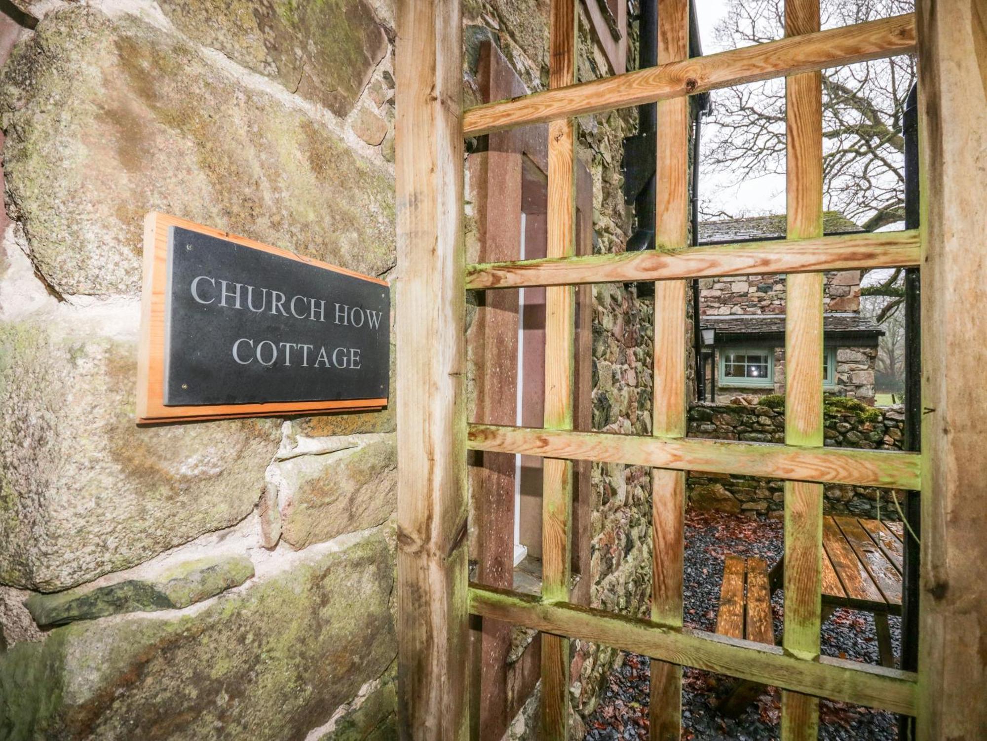 Church How Cottage ซีสเกล ภายนอก รูปภาพ